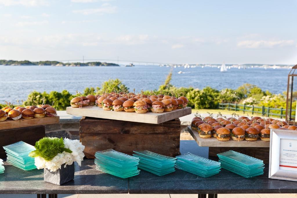 Castle Hill Inn Newport Luaran gambar