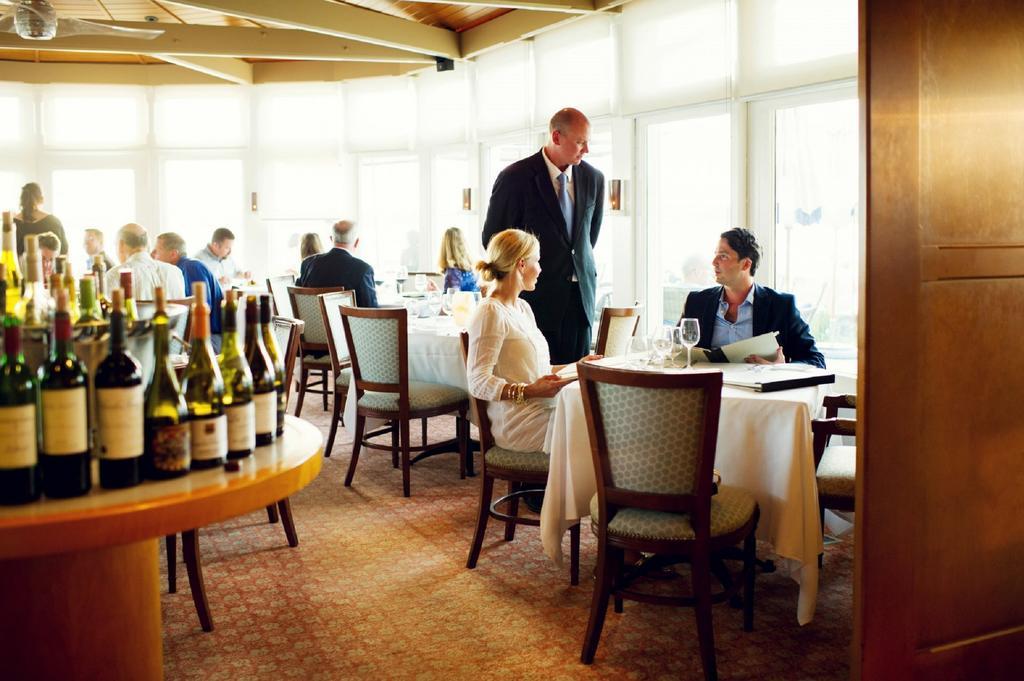 Castle Hill Inn Newport Luaran gambar