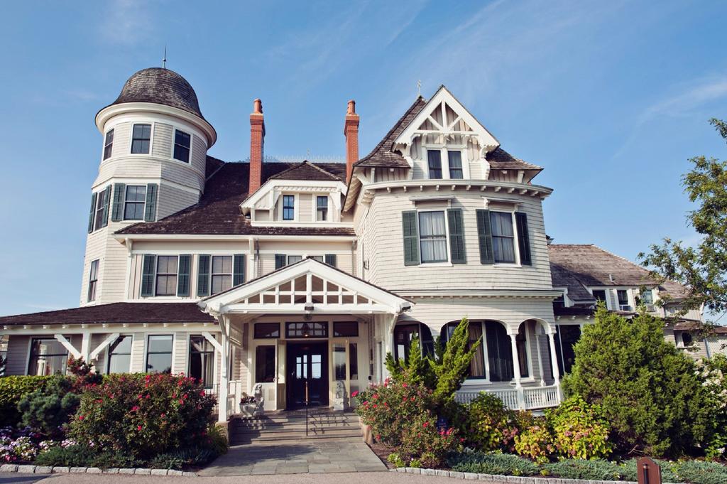 Castle Hill Inn Newport Luaran gambar