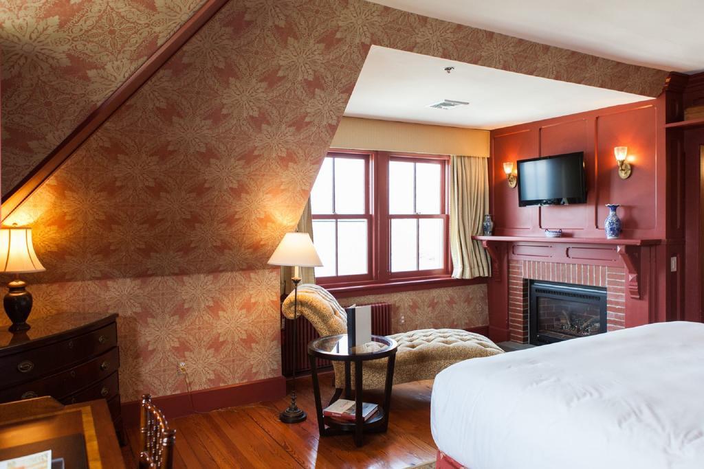 Castle Hill Inn Newport Luaran gambar