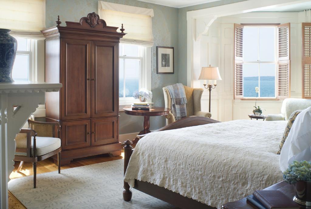 Castle Hill Inn Newport Luaran gambar