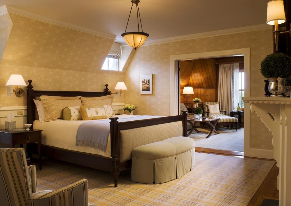 Castle Hill Inn Newport Luaran gambar