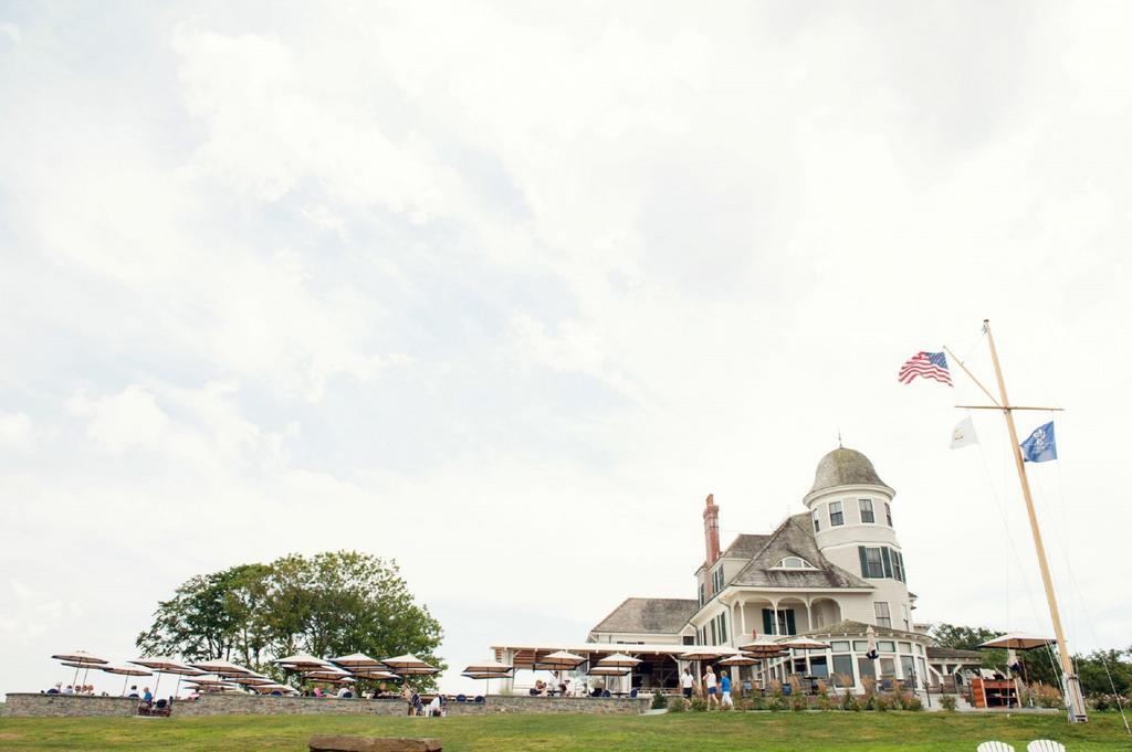 Castle Hill Inn Newport Luaran gambar