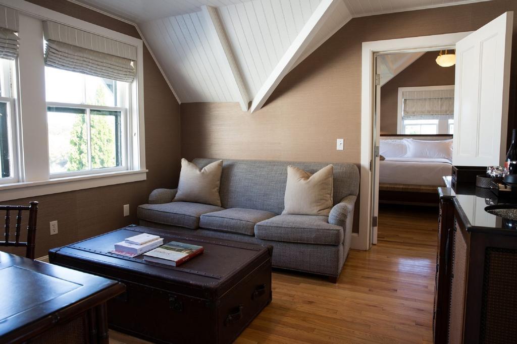 Castle Hill Inn Newport Luaran gambar