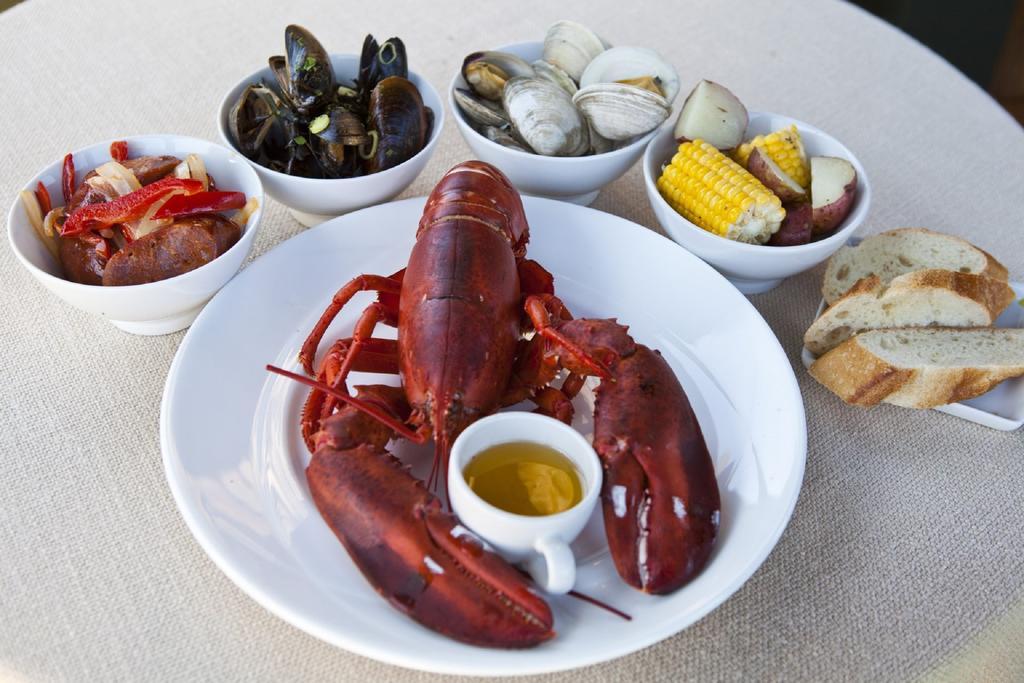 Castle Hill Inn Newport Luaran gambar