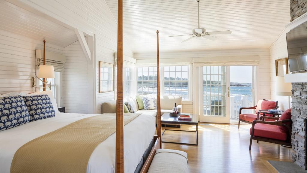 Castle Hill Inn Newport Luaran gambar