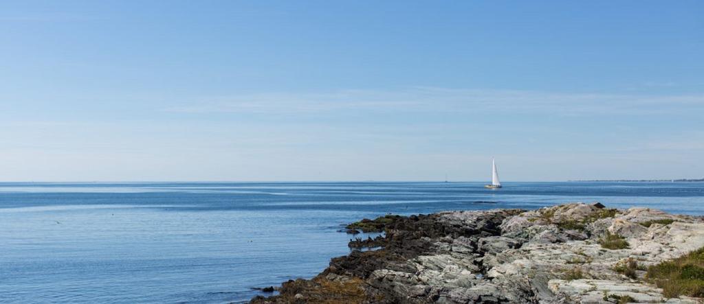 Castle Hill Inn Newport Luaran gambar