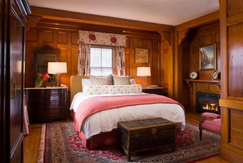 Castle Hill Inn Newport Luaran gambar