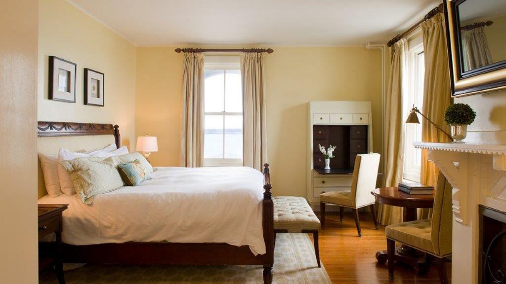 Castle Hill Inn Newport Luaran gambar