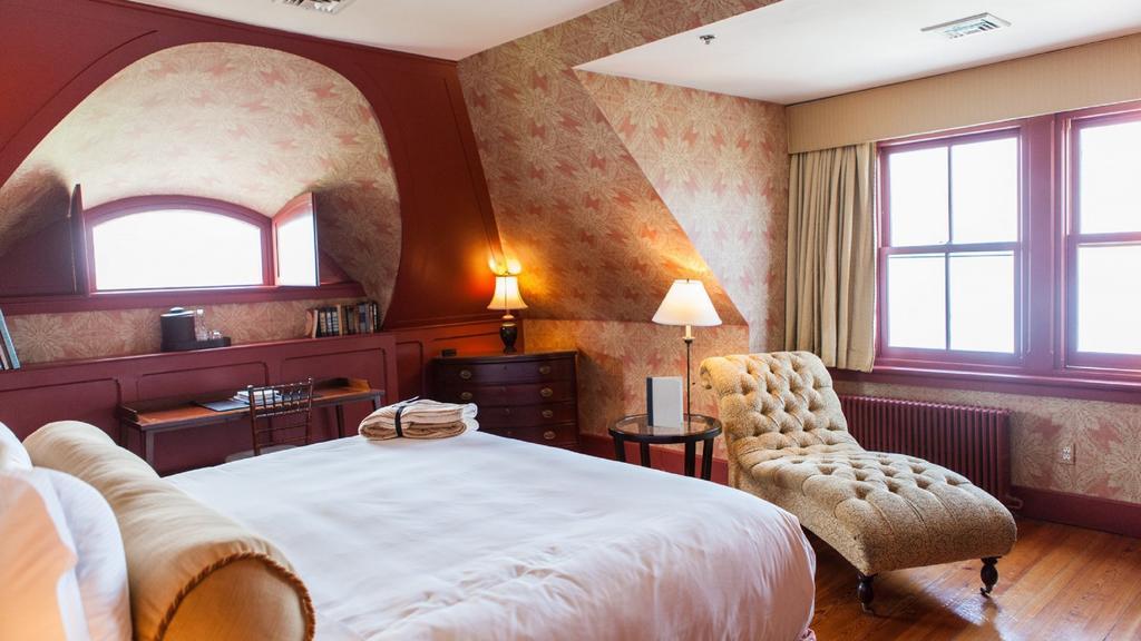 Castle Hill Inn Newport Luaran gambar