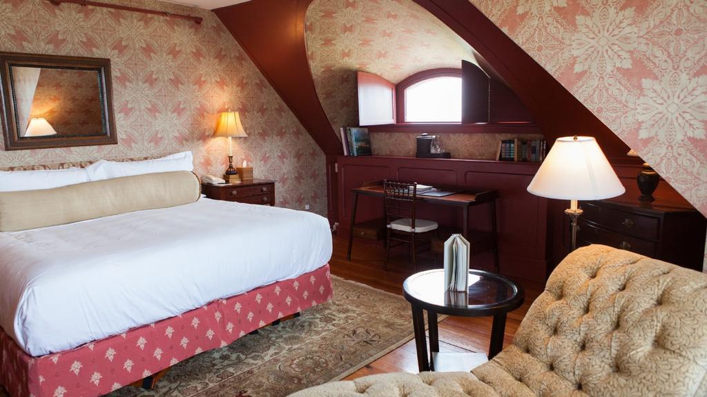Castle Hill Inn Newport Luaran gambar