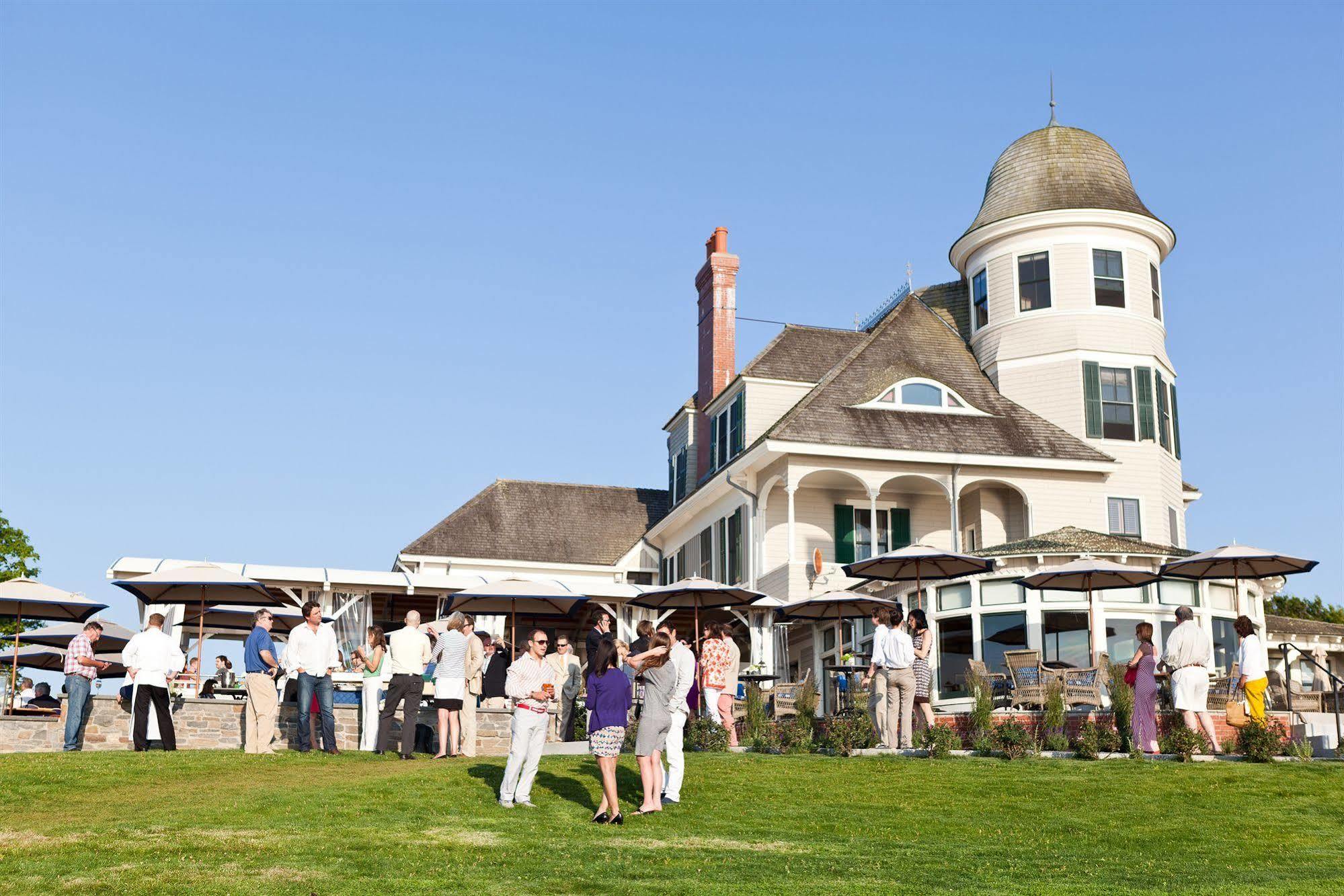 Castle Hill Inn Newport Luaran gambar