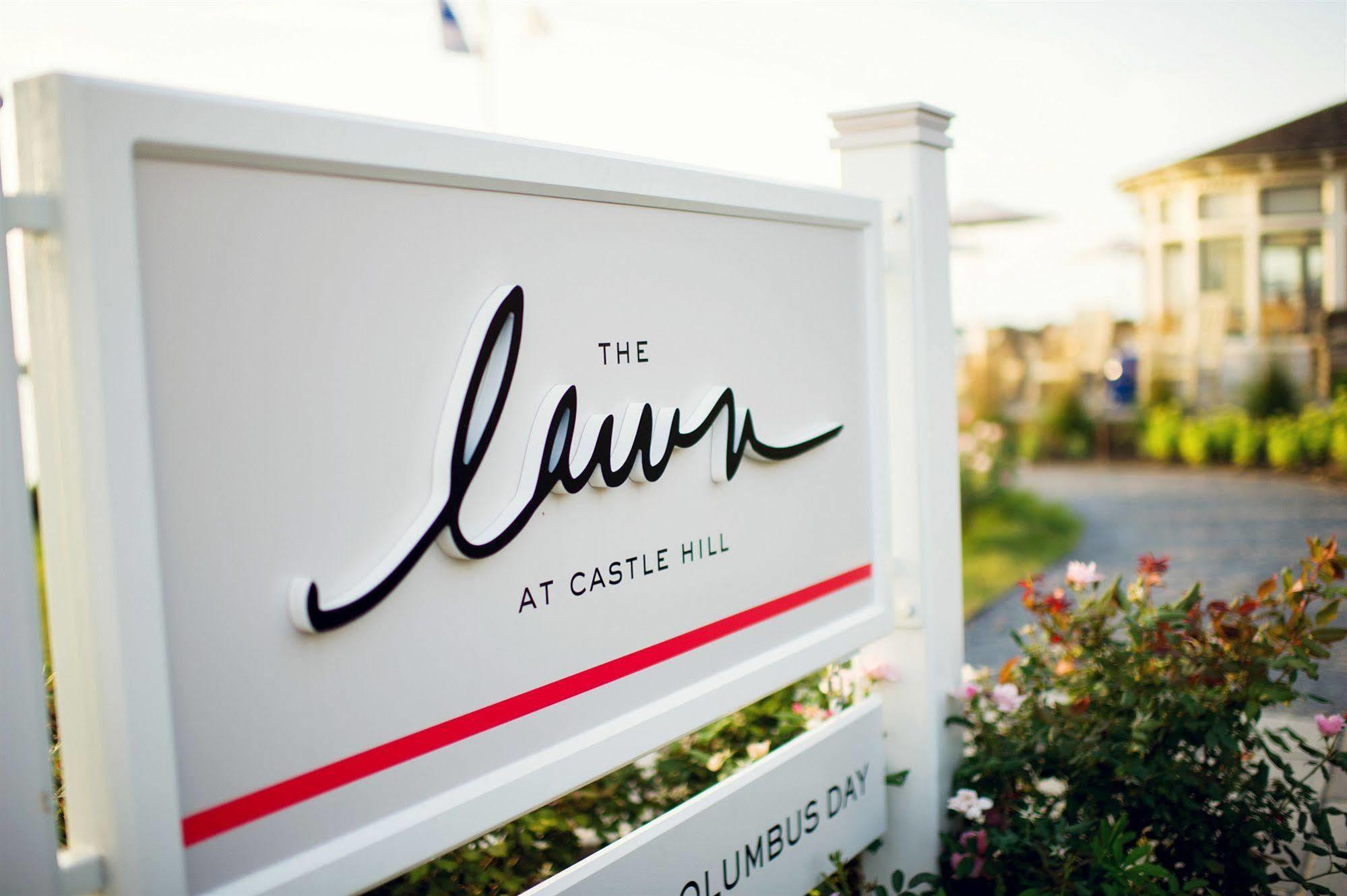 Castle Hill Inn Newport Luaran gambar