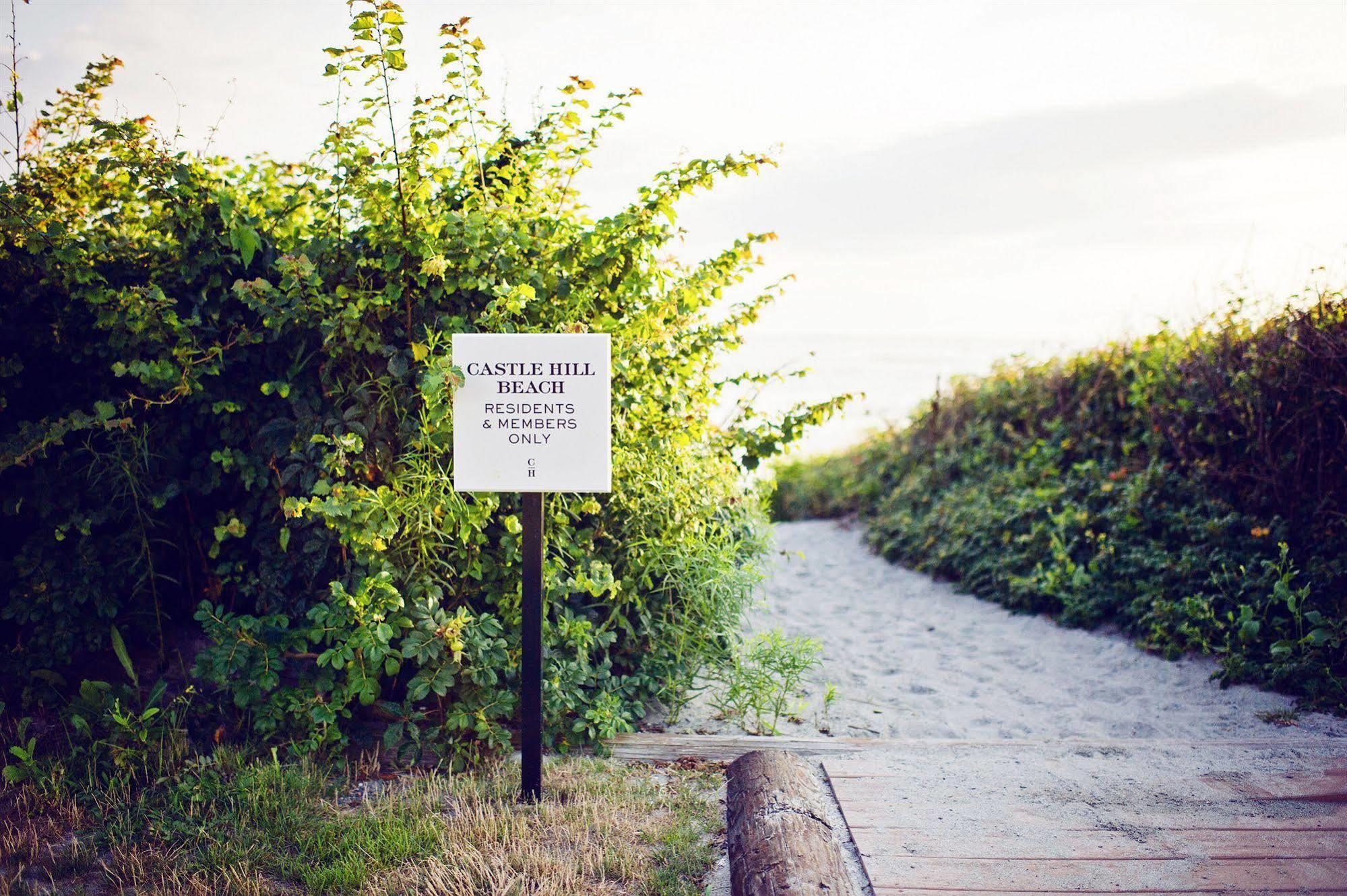 Castle Hill Inn Newport Luaran gambar