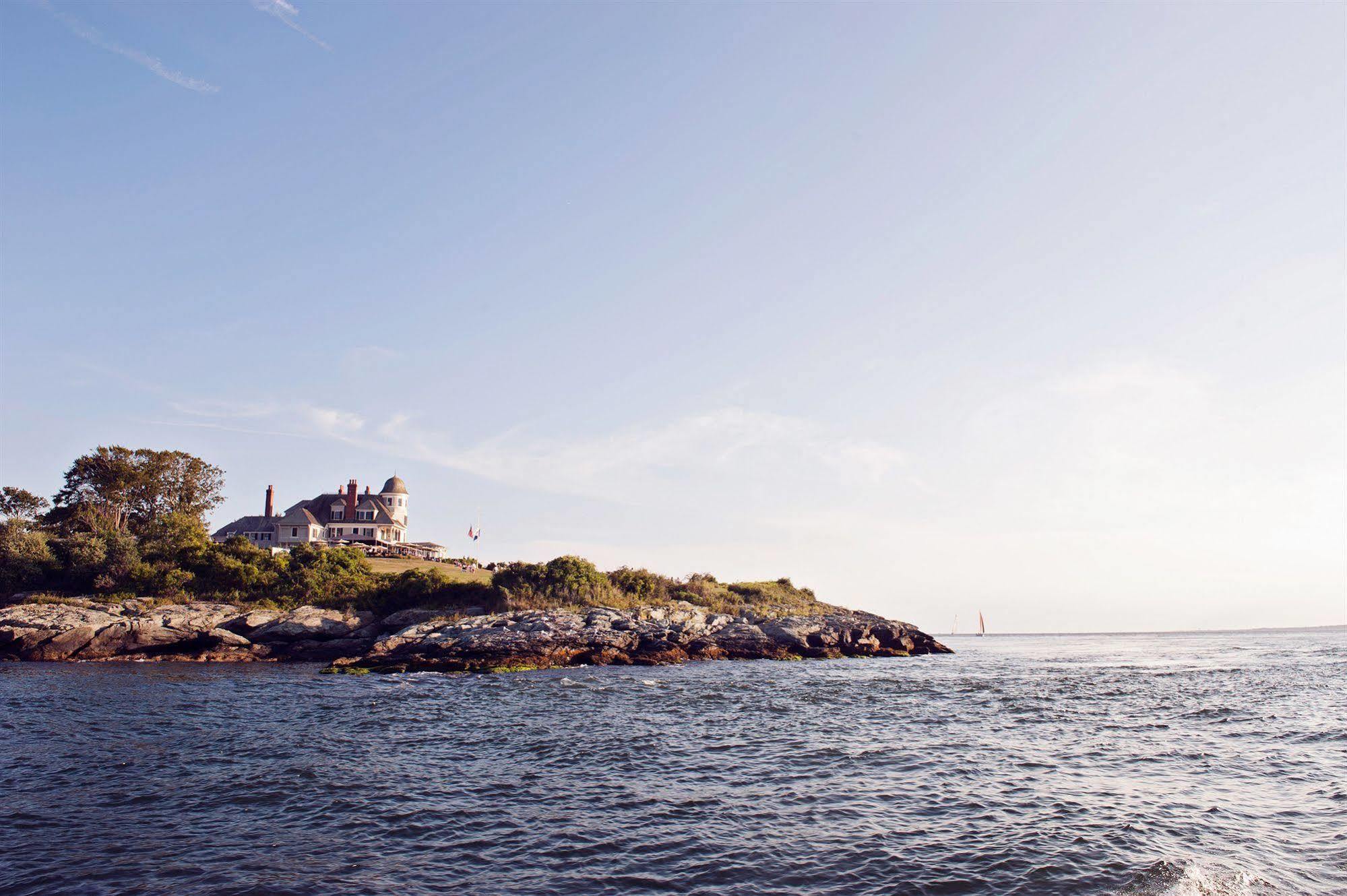 Castle Hill Inn Newport Luaran gambar
