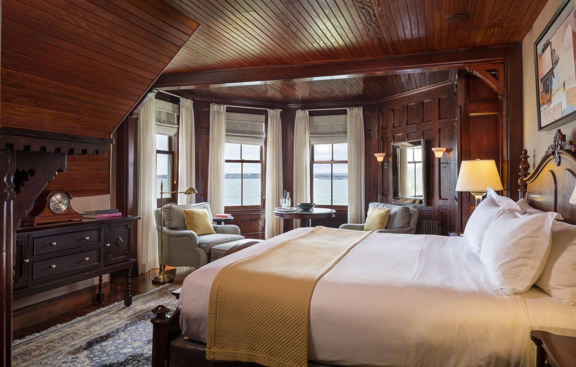Castle Hill Inn Newport Luaran gambar