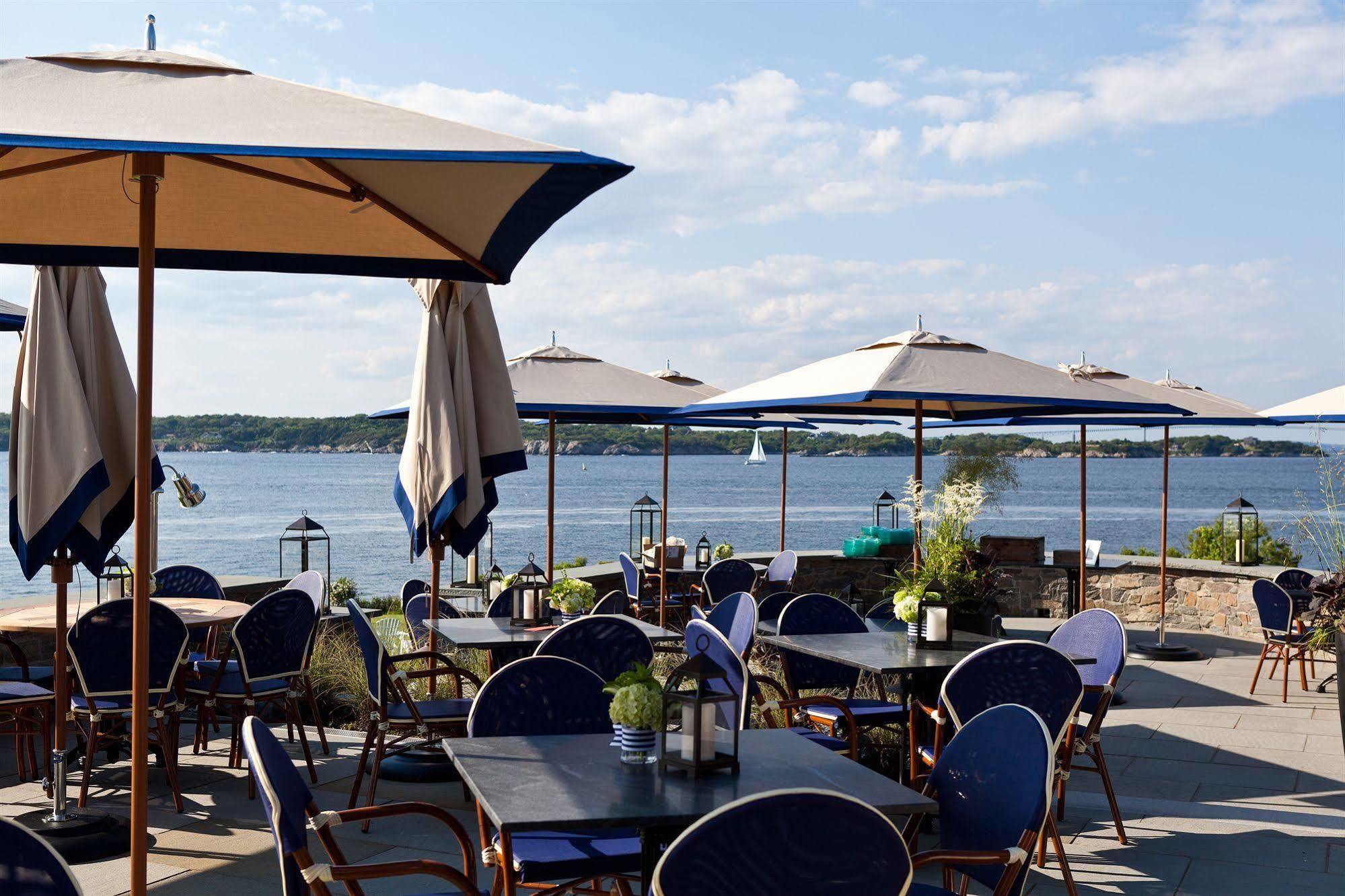 Castle Hill Inn Newport Luaran gambar