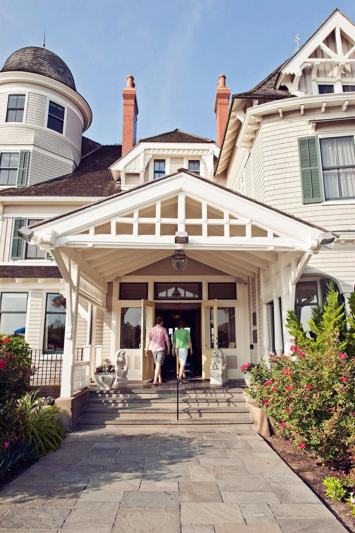 Castle Hill Inn Newport Luaran gambar