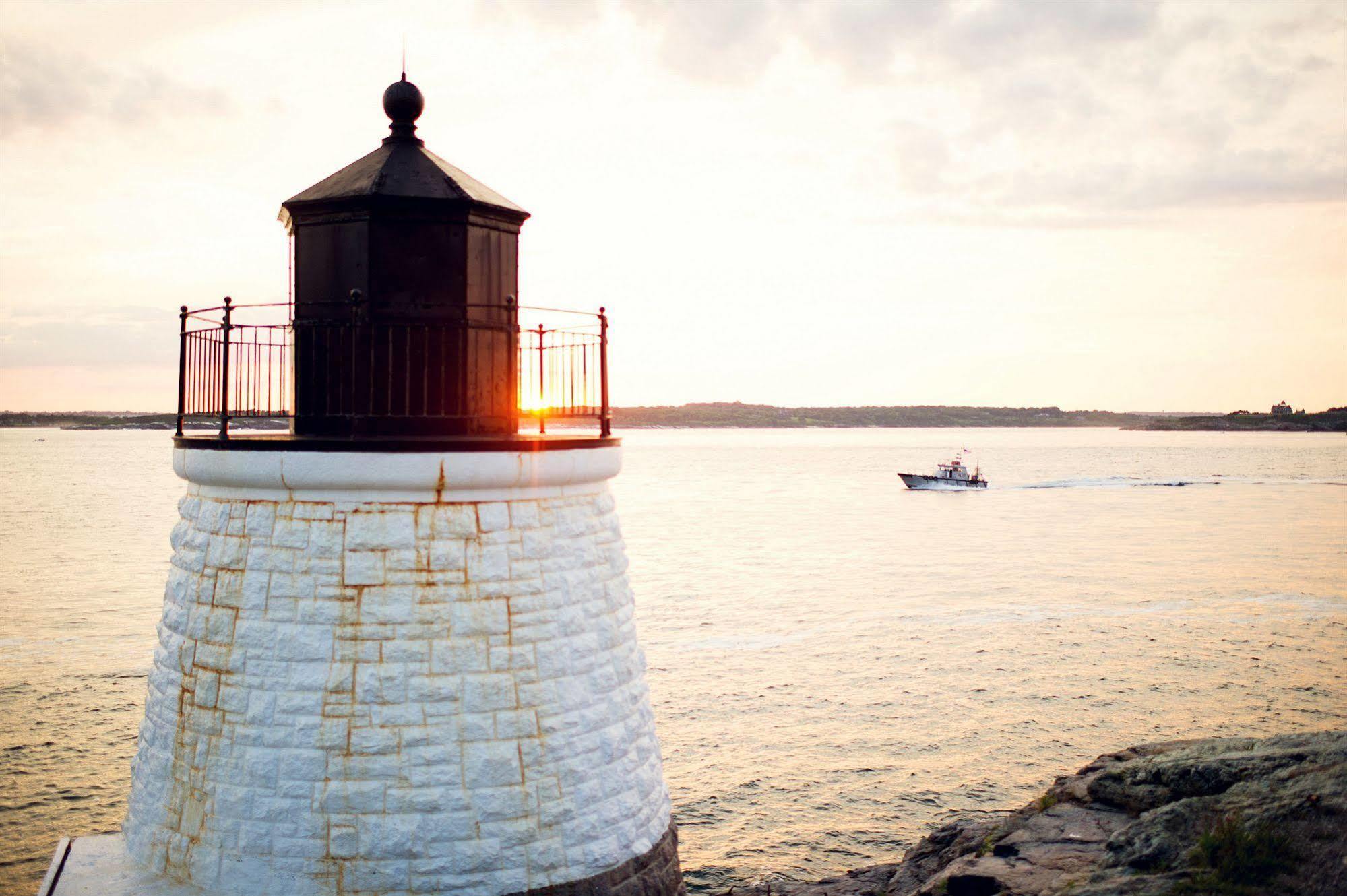 Castle Hill Inn Newport Luaran gambar