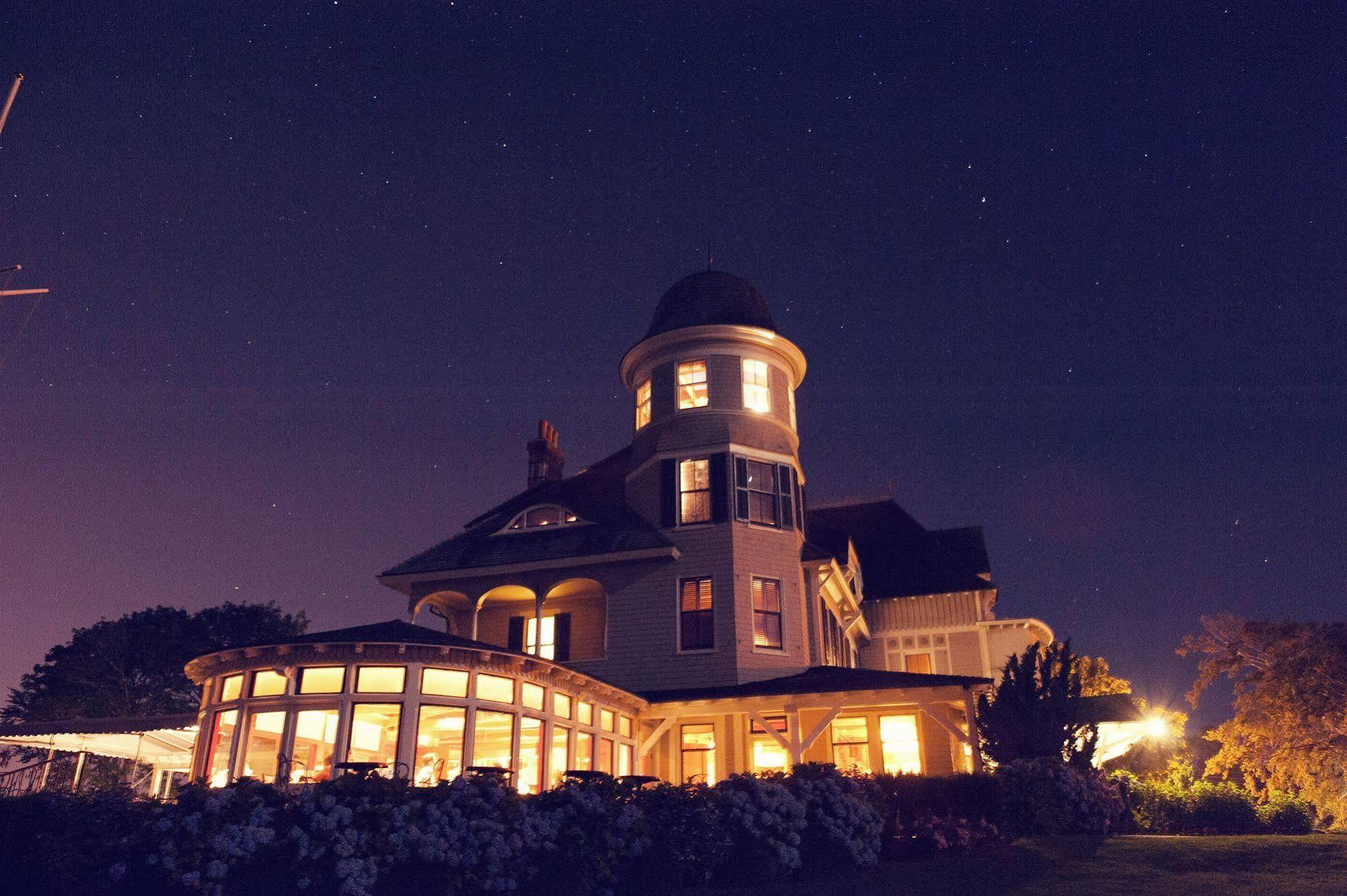 Castle Hill Inn Newport Luaran gambar