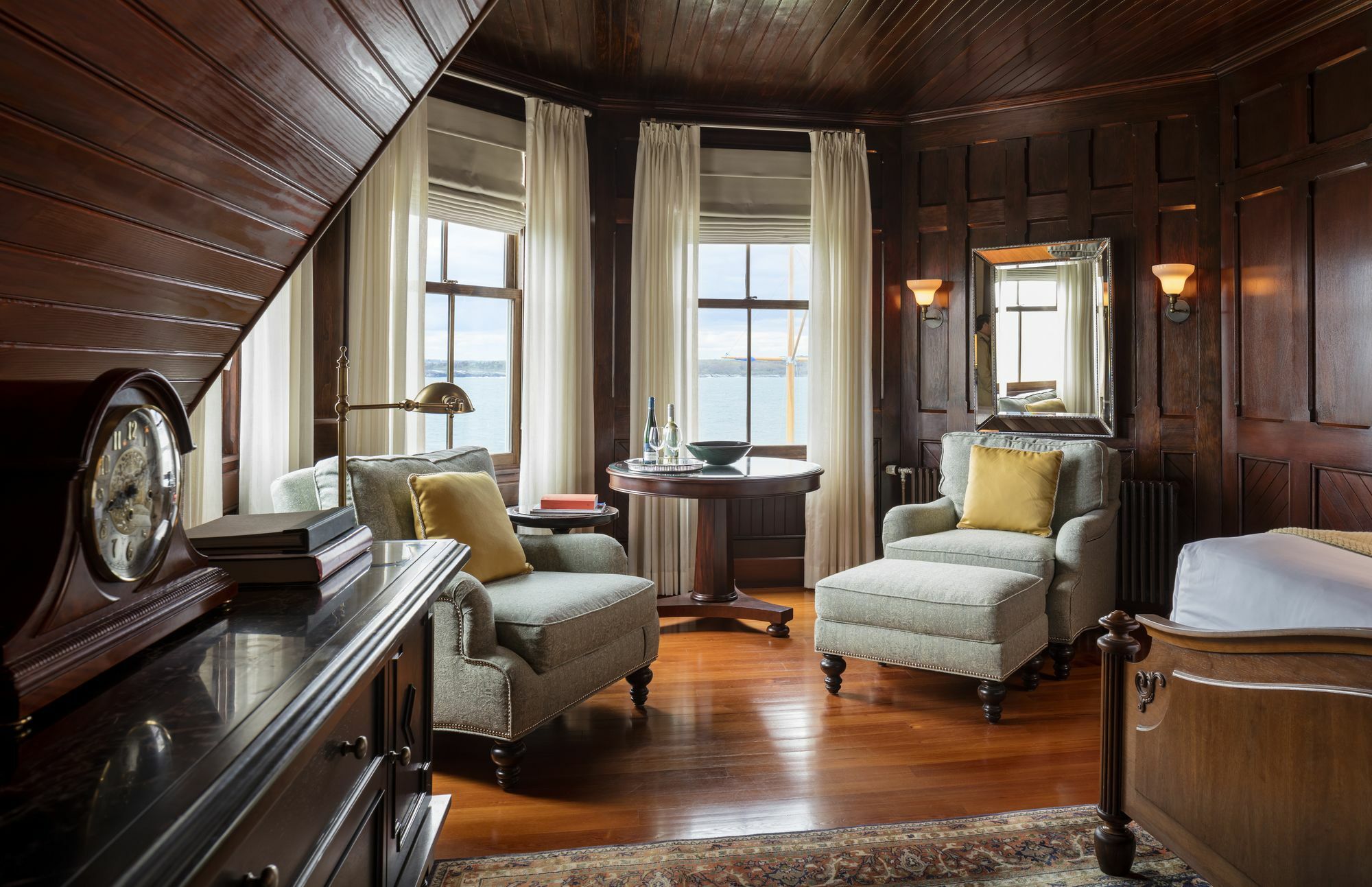 Castle Hill Inn Newport Luaran gambar