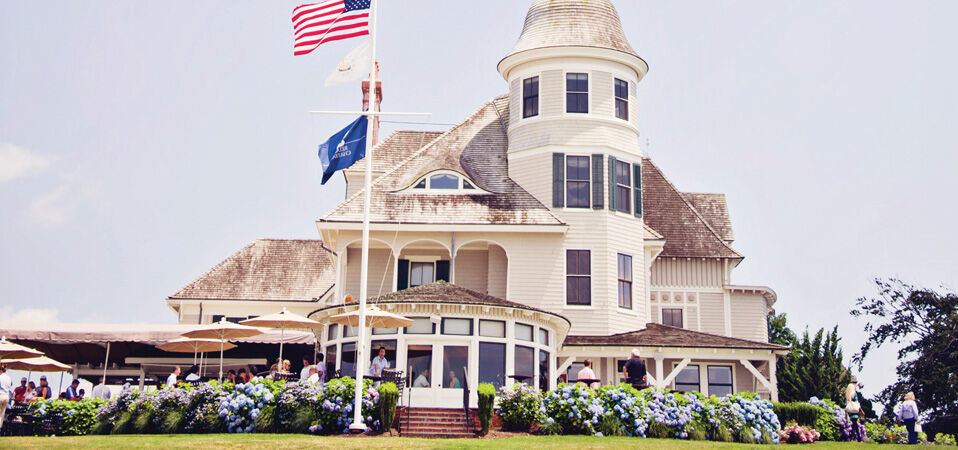 Castle Hill Inn Newport Luaran gambar